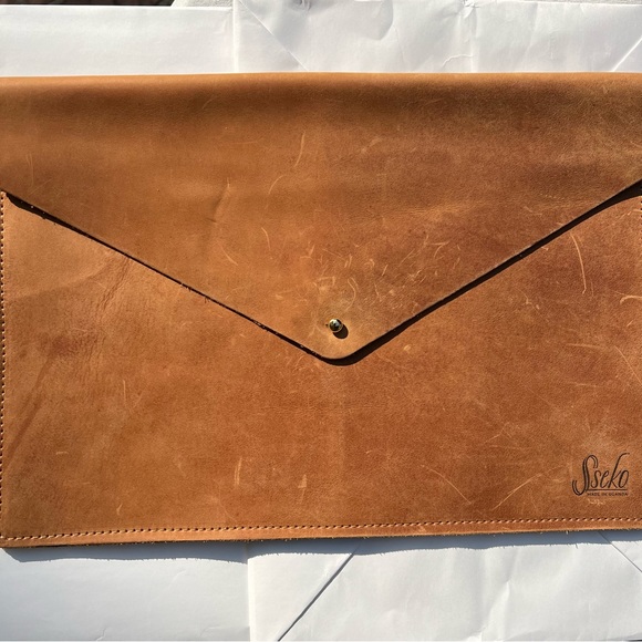 NWT Sseko Envelope Laptop Sleeve - Picture 6 of 7